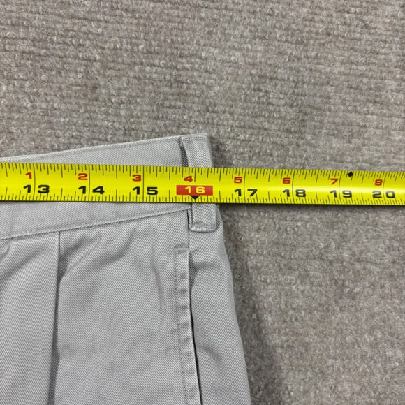 Jos A Bank Light Gray VIP Cotton Chino Pants Men's Size 33x32 NWT - Picture 5 of 8